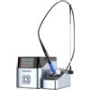 AiXun T420 200W Dual Channel Smart Saldatura Stazione, 2-in-1 Saldatore Elettrico Kit con T225 Maniglia & 3x Saldatura K-Tips (C030, C080, C150)