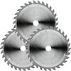 LSHUZIYU Lama Per Sega Circolare Da 180mm 30T Per Legno. Set 3 Pezzi, Albero 22.23-20-15.88mm
