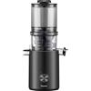 Panasonic MJ-L900KXE Estrattore di Succo a Bassa Velocità, Capacità 1,5L, Foro Ingresso da 120mm, 55 giri/min, Filtro Non Reticolato Lavabile in Lavastoviglie, Pulizia Facile, Funzione Sorbetto, Nero