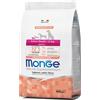 Monge Cane Natural Superpremium Adulto Extra Small Salmone & Riso 800 Gr