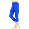 SOLIDEA Be You Capri Leggings trattamento anticellulite BLU TONIC Art. 0621B5 Tg. M