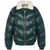 Schott NYC Piumino Uomo Collin-Forest-XL, Verde, Verde, XL