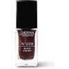 Daerma Smalto Colore Black Cherry 209 9 ml per unghie