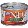 N&D Dog Chicken & Pumpkin Pomegranate Starter Puppy Mini 140 g Mangime