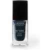 Daerma Smalto Colore Shiny Black 309 8 ml per unghie