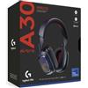 Logitech Cuffie Gaming Wireless Astro A30 (Rossa e Blu Marina- PC- PS5- PS4- Xbox- Switch- Mobile)