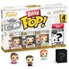 Funko Bitty Pop! Harry Potter and The Goblet of Fire - Hermione Granger (4 pack)