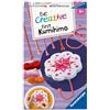 Ravensburger BeCreative My first Kumihimo Friendship Braccialetto - set artigianale per bambini dai 4 anni in su, braccialetti dell'amicizia per ragazze e ragazzi - 12028007
