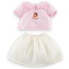 Corolle - T-Shirt & Gonna Piccolo Explorer, Indumento Poupon 36 cm, dai 2 anni, 9000141960