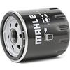 MAHLE Filtro olio Filtro ad avvitamento OC 1291 Compatibilità con VW Polo Hatchback 6R1, 6C1, SEAT Ibiza IV Hatchback 6J5, 6P1, AUDI A1 Hatchback 8X1, 8XK A1 Sportback 8XA, 8XF