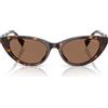 Ralph Lauren Occhiali da Sole Ralph Lauren RA5352U 500373 Havana scuro lucido
