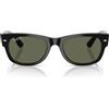 Ray-Ban Occhiali da Sole Ray-Ban Mega Wayfarer II RB0832S 901/58 Polarizzati