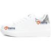 REFRESH Scarpe Donna Bianche Sneaker, Taglia 41 EU / 7.5 UK