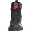 Geox J Casey Ragazza Stivali Caviglia IN Nero con Rosso Mouse Decorazione