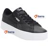 PUMA Donna Vikky Impilati L Sneakers, Misura 3.5UK Basket Plateau Scarpe
