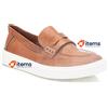 Carmela Scarpe Donna 160640 Mocassini In Pelle Camel, Taglia 8 UK (41 EU) 7.5