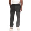 Amazon Essentials Uomo Pile Jogging Classico Pantaloni Tuta Nero, Taglia XXL
