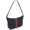 GUCCI Lunetta Borsa a tracolla piccola 863406FAFWA1053 GG pelle tela NUOVA