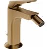 GESSI Miscelatore Bidet Gessi Ventaglio 72007 con Scarico - Warm Bronze Brushed PVD