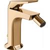 GESSI Miscelatore Bidet Gessi Ventaglio 72007 con Scarico - Warm Bronze PVD