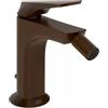 GESSI Miscelatore Bidet Gessi Ventaglio 72007 con Scarico - Bronzo Scuro