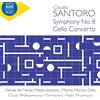 Claudio Santoro Claudio Santoro: Symphony No. 8/Cello Concerto (CD) Album
