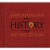 James Keelaghan History: The First 25 Years Album with DVD