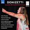 Gaetano Donizetti Donizetti: Lucie De Lammermoor (CD) Album