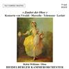 Williams/Heidelberger Kamm Zauber der Oboe - Works by Leclair/Marcello/Tele (CD)