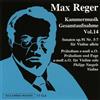 Max Reger Kammermusik 14:Sonaten 5-7,Op. (CD)
