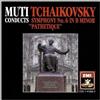 Muti Symphony Pathetique " (CD)