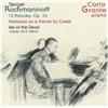 Carlo Grante Sergei Rachmaninov: 13 Preludes, Op. 32/... (CD) Album