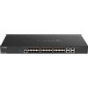 D-Link DXS-1210-28S switch di rete Gestito L2/L3 10G Ethernet (100/1000/10000) 1U Nero [DXS-1210-28S]