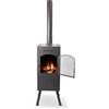 BonFeu Stufe da giardino BonFeu BONCARRE - H 164 x L 35 x L 35 cm
