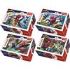 TREFL Puzzle da esposizione Spiderman e amici 54 pezzi (40 pezzi)