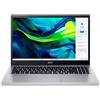 Acer AG15-32P-39R2DX, laptop da 15.6 pollici, processore Intel Core i3-N355, 8 GB di RAM, 128 GB SSD. Adatto a una taglia unica / Spina europea, 220V. Taglia unica