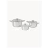 BergHOFF Batteria di pentole Bolt, set di 6