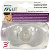 PHILIPS SPA AVENT PARACAPEZZOLI FARFALLA MEDIUM 2 PEZZI CON CUSTODIA TRASPORTO