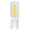 Velamp lampadina LED a capsula - Attacco G9 - Potenza 3,5W Equivalenti 30W - Luminosità 350lm - Temperatura colore 3000K (luce calda) - Ideale per sostituzione lampade alogene - 220-240 VAC