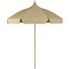 Ferm Living - Ombrellone Lull - Beige - Tessuto poliestere
