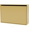 MONTANA - Mobile per scarpe Entrée - Giallo - MDF laccato - Designer Peter J. Lassen