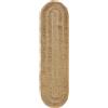 HK LIVING - Tappeto Soleil - Beige - Iuta