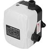 ZASCHMOY Questa Pompa Booster per la Pressione dell'acqua Ad Alta Efficienza da 180 W DC 24 V è Adatta per Lavelli da Cucina e docce. Il Suo Design Compatto, Il Funzionamento Silenzioso e le