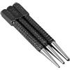 TopHomer Set di 3 punzoni centrali per chiodi, perforatori per fori, in acciaio ad alto tenore di carbonio (1,5 mm-3 mm)