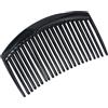 Generic Pettine Francese - Pettine Clip con 23 Denti per Francese | Pennello a Clip Twist | Per Donne E Ragazze Per Occasioni Matrimonio Feste Formale Festival I