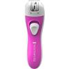 Remington EP1050CDN Smooth and Silky Battery Operated Facial Tweezer System, Purple by Remington Products