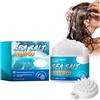 Boxiatil Sea Salt Shampoo, Scrub Shampoo Al Sale Marino, Scrub Purificante per Il Cuoio Capelluto, Naturale per Capelli Grassi, Pulizia Profonda, Idratazione E Controllo Dell'oleosità
