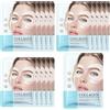 YIMVUNZ 15 Paia Patch Occhi al Collagene per Occhiaie e Borse, Maschera Occhi Idratante e Defaticante per Donna, Trattamento Contorno Occhi con 18ml di Essenza, Effetto Illuminante, Trasparente
