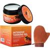 Pemarlis Tanning Gel 140 ml - Acceleratore di abbronzatur, autoabbronzatura, gel per viso e corpi, per la perfezione baciata al sole
