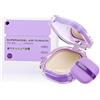 Generisch Lightweight Foundation Cushion, Waterproof Buildable Coverage Base Cream System, Air Cushion BB Correttore with Natural Radiant Finish Design, Long Lasting Even Tone Makeup Style, Use